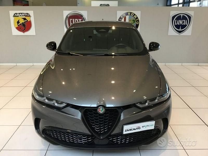 Usata Alfa Romeo Tonale Veloce 160 CV (117 kW) 2025 Grigio SUV