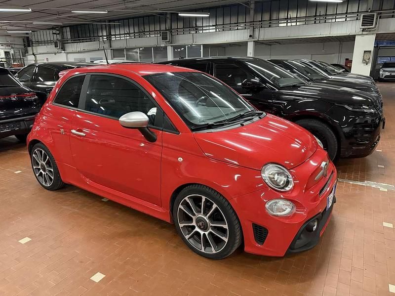 Usata Abarth 595 Turismo 165 CV (121 kW) 2018 Rosso Utilitaria