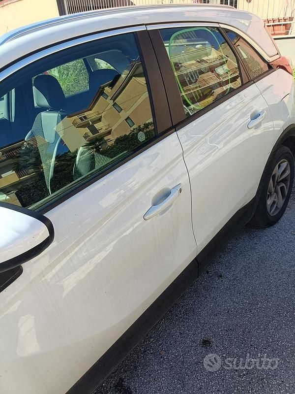 Usata Opel Crossland X Innovation 102 CV (75 kW) 2018 Bianco SUV