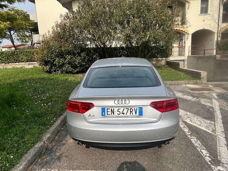 Usata Audi A5 Sportback 204 CV (150 kW) 2012 Argento Utilitaria
