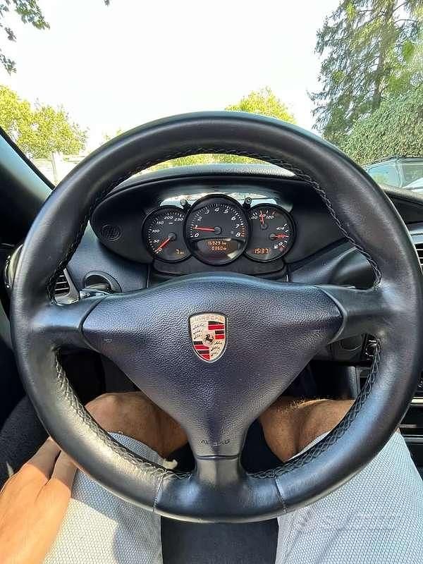 Usata Porsche Boxster 228 CV (167 kW) 2004 Blu/azzurro Cabrio