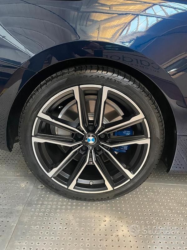 Usata BMW M440 M Sport 374 CV (275 kW) 2022 Blu Berlina