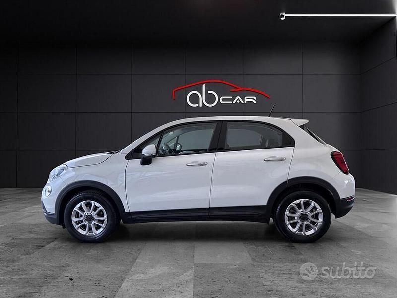 Usata Fiat 500X Cross 95 CV (69 kW) 2019 Bianco SUV