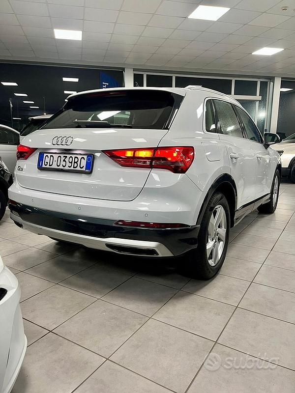 Usata Audi Q3 Advanced 150 CV (110 kW) 2020 Bianco SUV