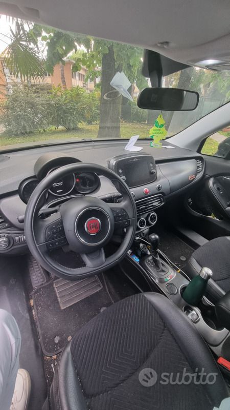 Usata Fiat 500X S 120 CV (88 kW) 2018 Verde SUV