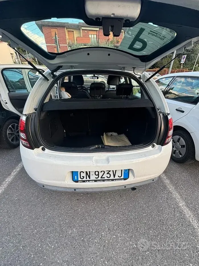 Usata Citroën C3 68 CV (50 kW) 2014 Bianco Berlina
