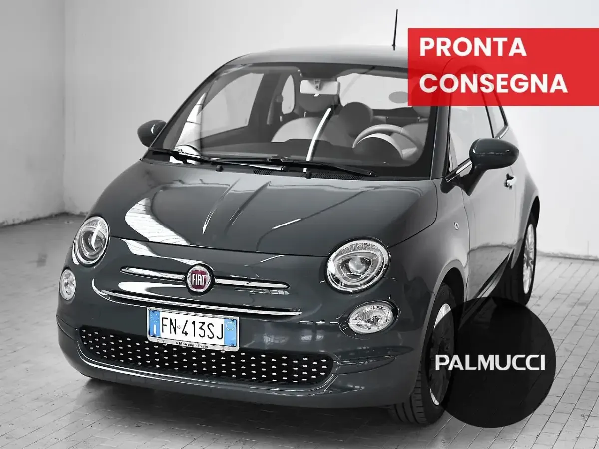 Usata Fiat 500 Lounge 69 CV (50 kW) 2018 Utilitaria