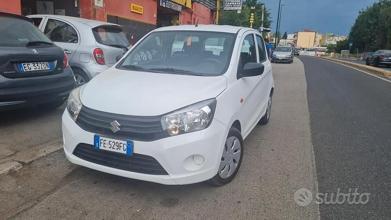 Usata Suzuki Celerio Style 2016 Bianco Utilitaria