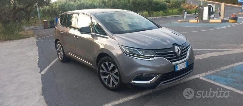 Usata Renault Espace 160 CV (117 kW) 2016 Grigio Monovolume
