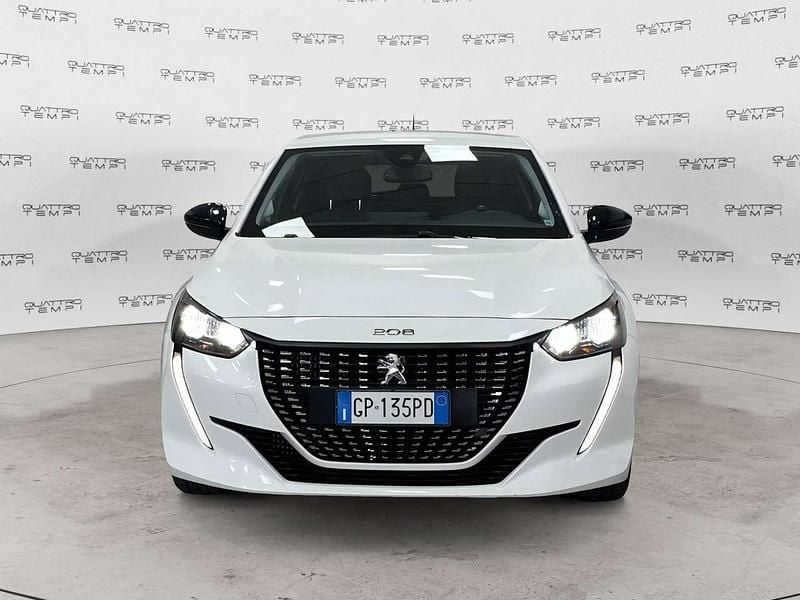 Usata Peugeot 208 Allure 101 CV (74 kW) 2023 Bianco Utilitaria