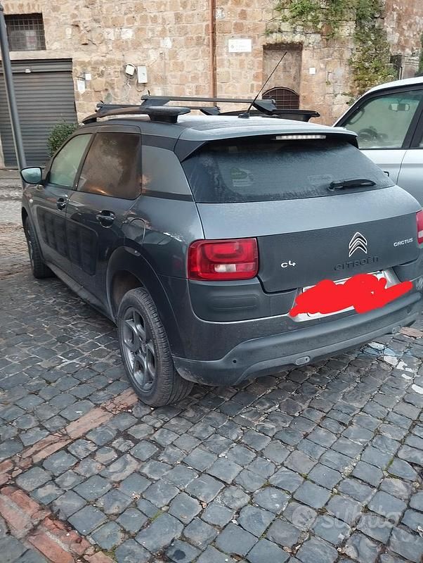 Usata Citroën C4 Cactus 82 CV (60 kW) 2015 Utilitaria