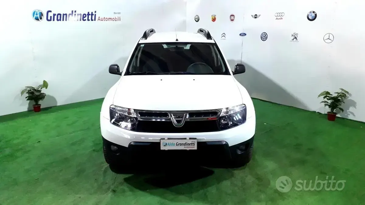 Usata Dacia Duster 110 CV (80 kW) 2011 Bianco SUV