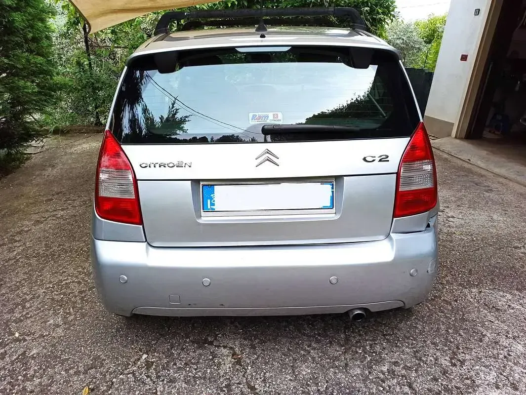 Usata Citroën C2 VTR Sport 68 CV (50 kW) 2007 Grigio Utilitaria