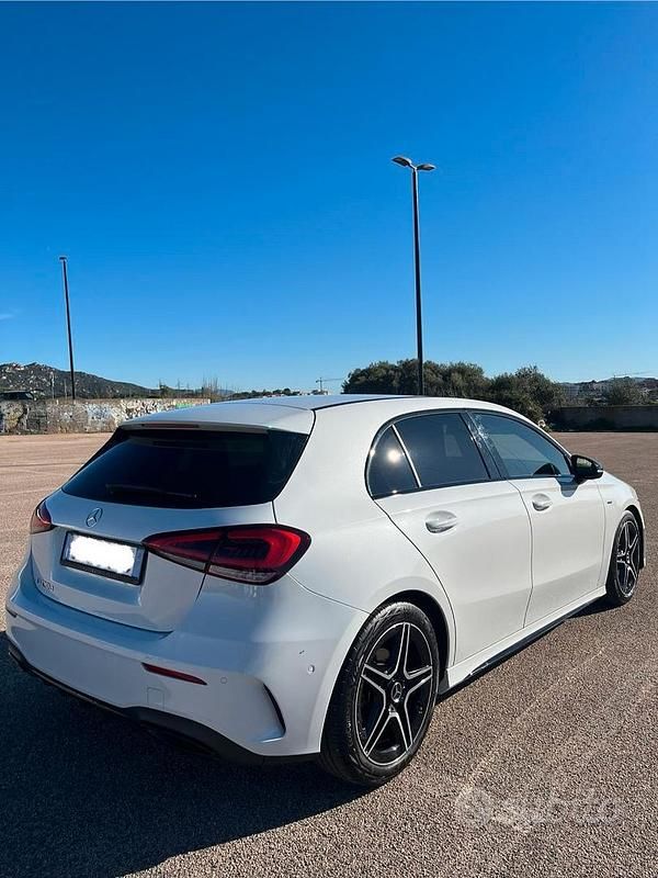 Usata Mercedes A180 Premium 116 CV (85 kW) 2021 Bianco Berlina