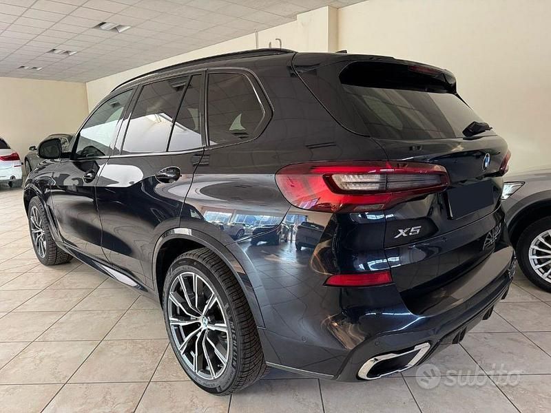 Usata BMW X5 M Sport 231 CV (169 kW) 2020 Blu SUV