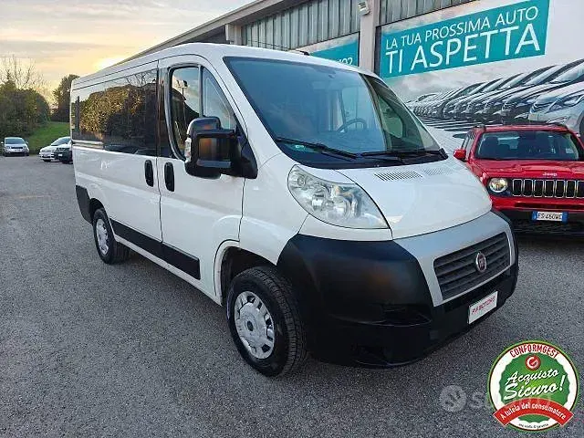 Usata Fiat Ducato 33 101 CV (74 kW) 2009 Bianco Furgone