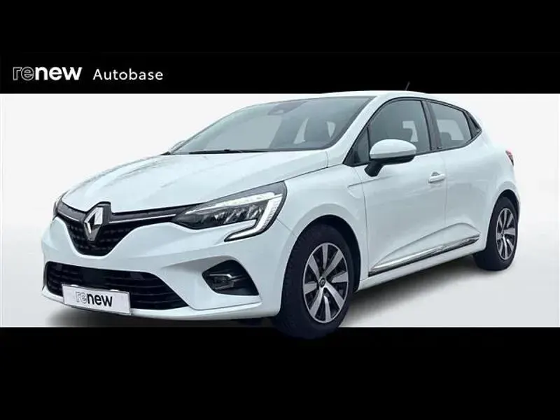 Usata Renault Clio Zen 140 CV (102 kW) 2020 Bianco