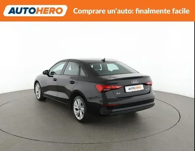 Usata Audi A3 150 CV (110 kW) 2021 Nero Berlina