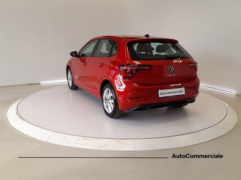 Nuova VW Polo Style 95 CV (69 kW) 2026 Rosso Utilitaria