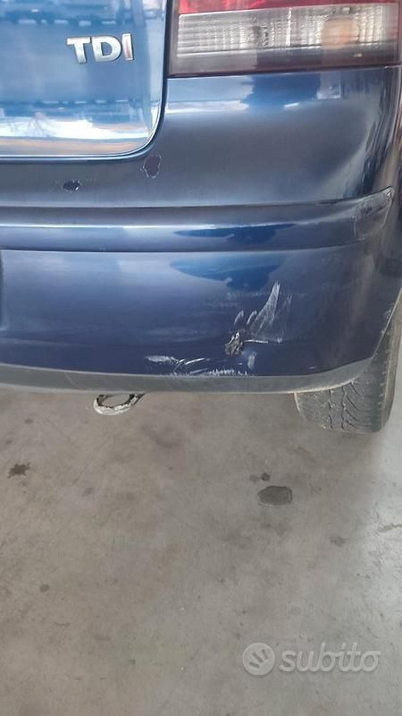 Usata VW Polo 2005 Blu Utilitaria