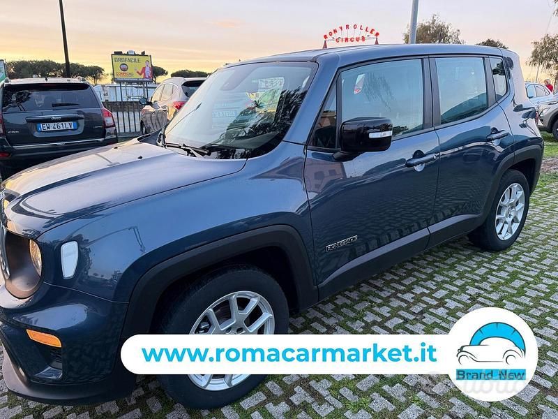 Occasion Jeep Renegade Limited 131 PK (96 kW) 2024 Blauw SUV