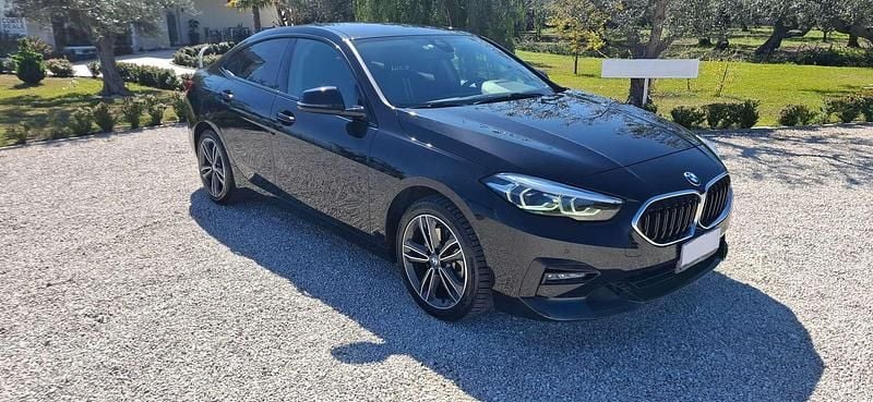 Usata BMW 218 Luxury Line 140 CV (102 kW) 2020 Nero Berlina