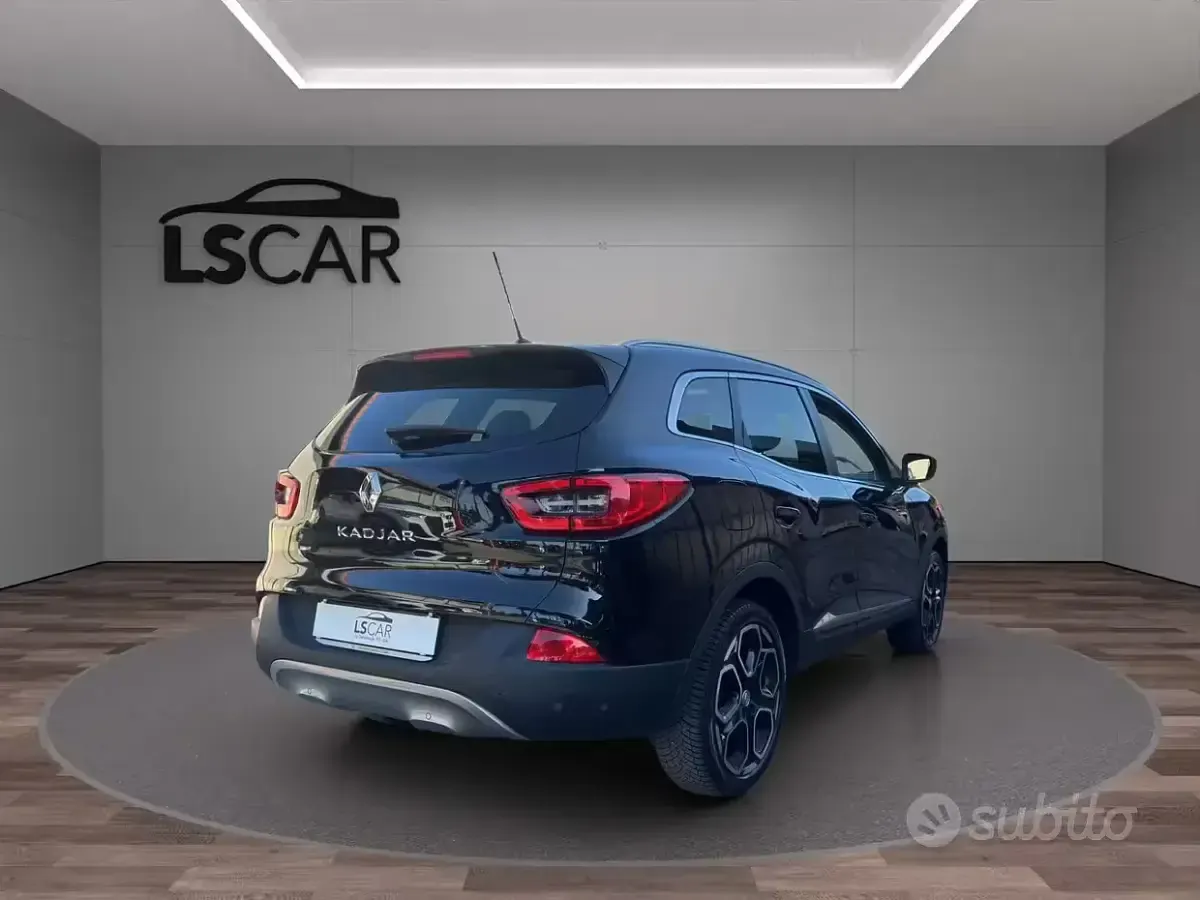 Usata Renault Kadjar 110 CV (80 kW) 2018 Nero SUV