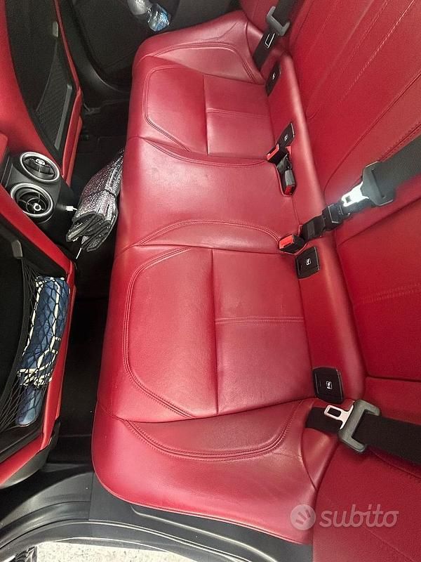 Usata Alfa Romeo Giulia Super 180 CV (132 kW) 2017 Grigio Berlina