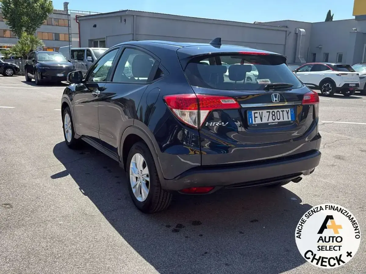 Usata Honda HR-V Comfort 131 CV (96 kW) 2019 Blu/azzurro SUV