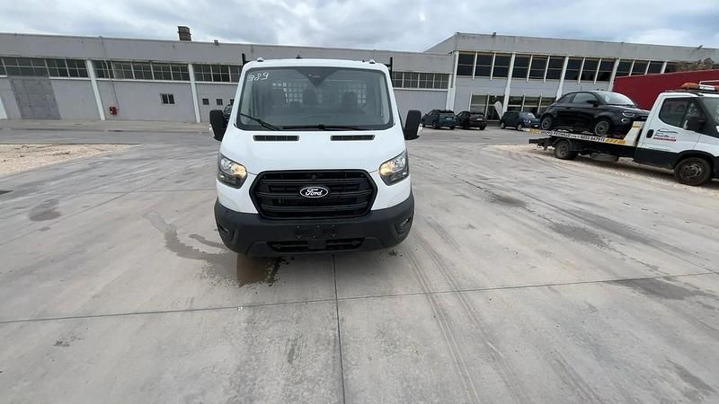 Nuova Ford Transit 130 CV (95 kW) 2025 Bianco