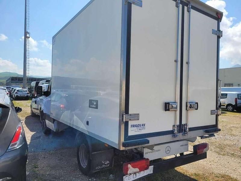 Usata Mercedes Sprinter 190 CV (139 kW) 2021 Bianco Furgone