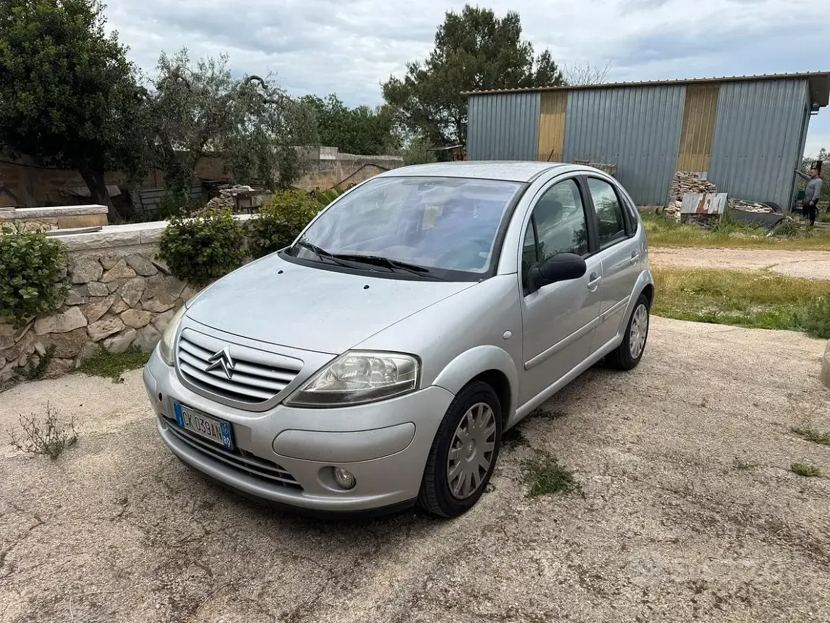 Usata Citroën C3 2004 Grigio Utilitaria