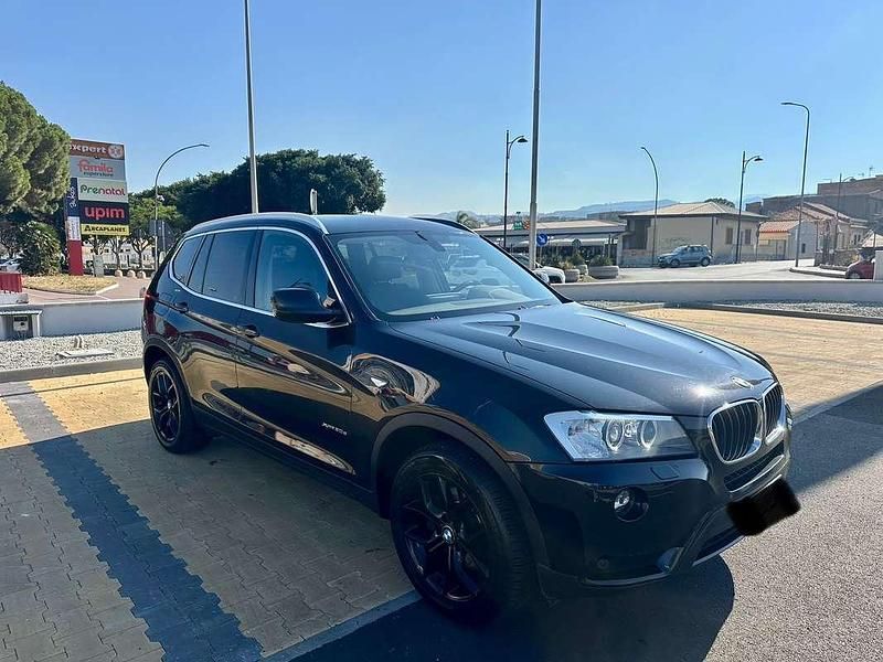 Usata BMW X3 258 CV (189 kW) 2013 Nero SUV