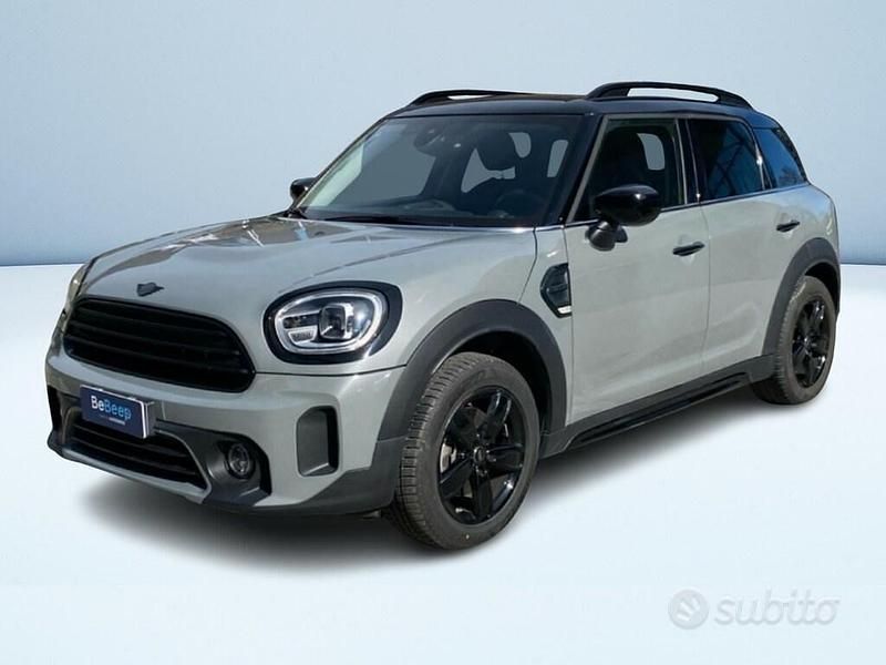 Usata Mini Cooper Countryman Classic 136 CV (100 kW) 2022 Grigio metallizzato SUV