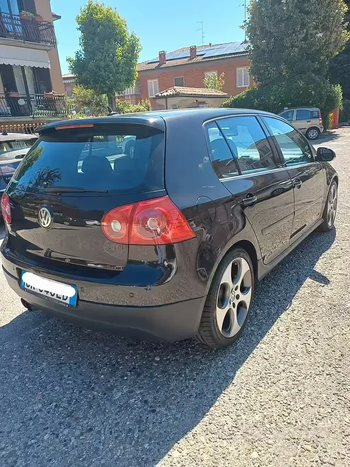 Usata VW Golf GTI 2005 Nero Coupé