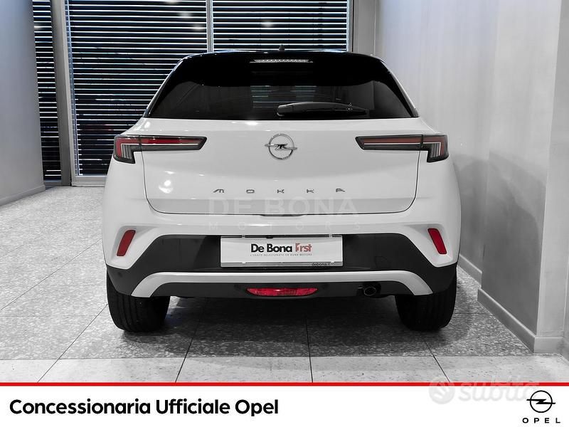 Usata Opel Mokka Edition 101 CV (74 kW) 2022 Bianco SUV
