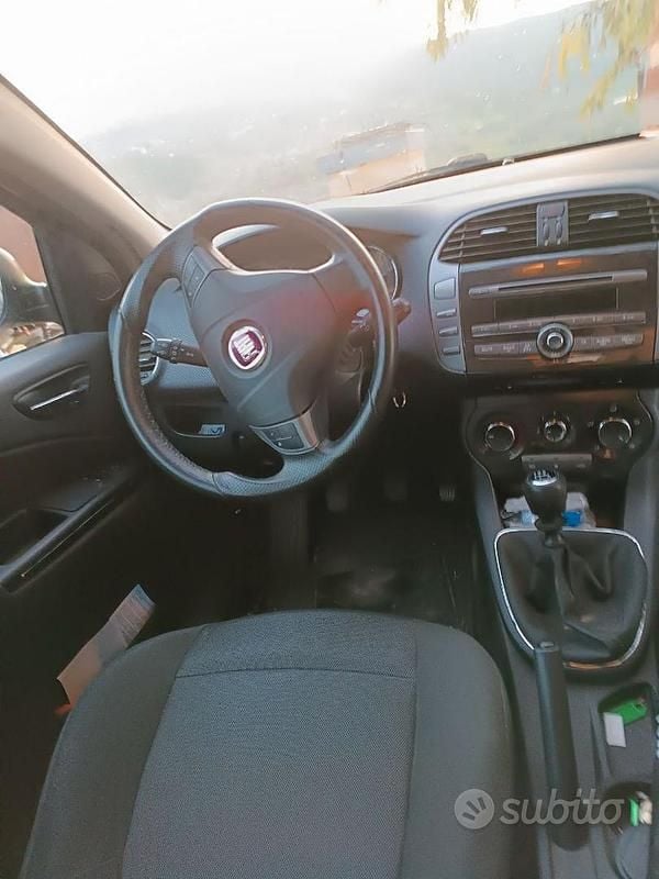 Usata Fiat Bravo 103 CV (75 kW) 2007 Grigio Utilitaria