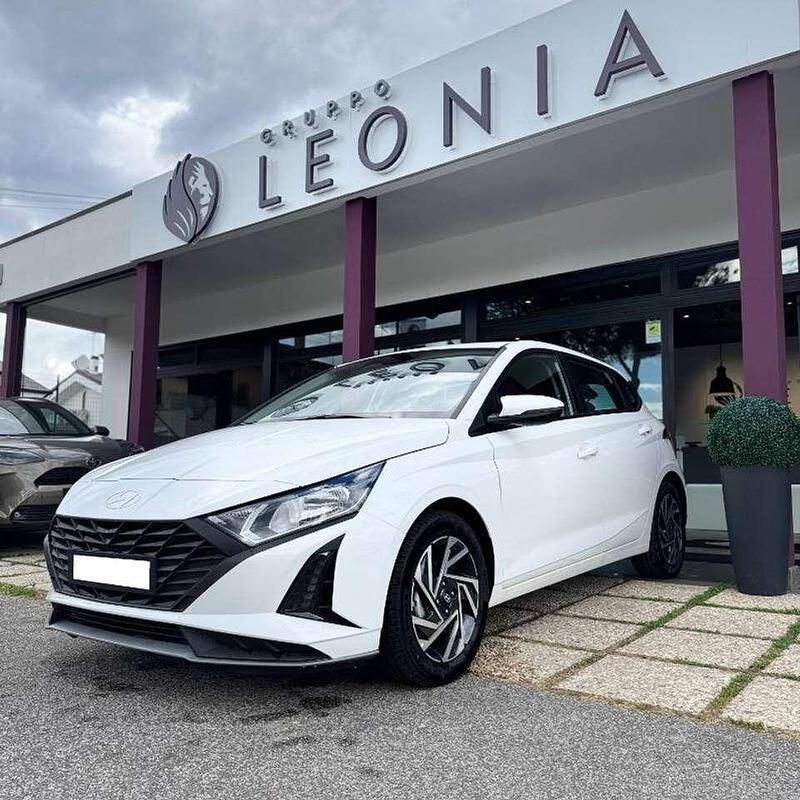 Nuova Hyundai i20 101 CV (74 kW) 2026 Atlas white Utilitaria