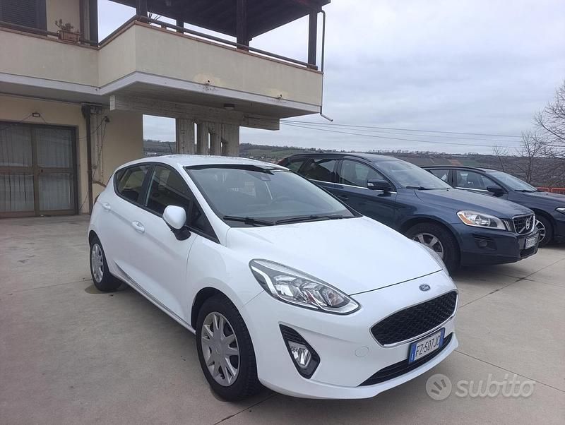 Usata Ford Fiesta Business Edition 74 CV (54 kW) 2019 Bianco Berlina