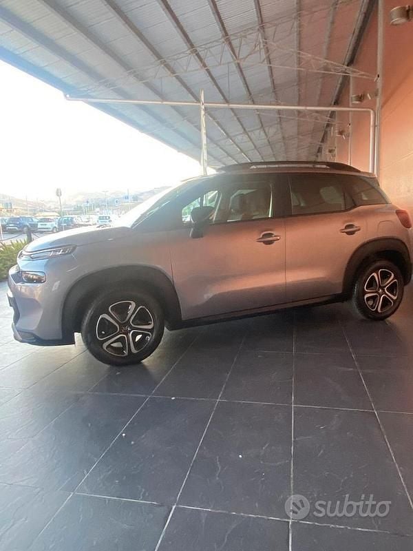 Usata Citroën C3 Aircross 110 CV (80 kW) 2022 Grigio SUV