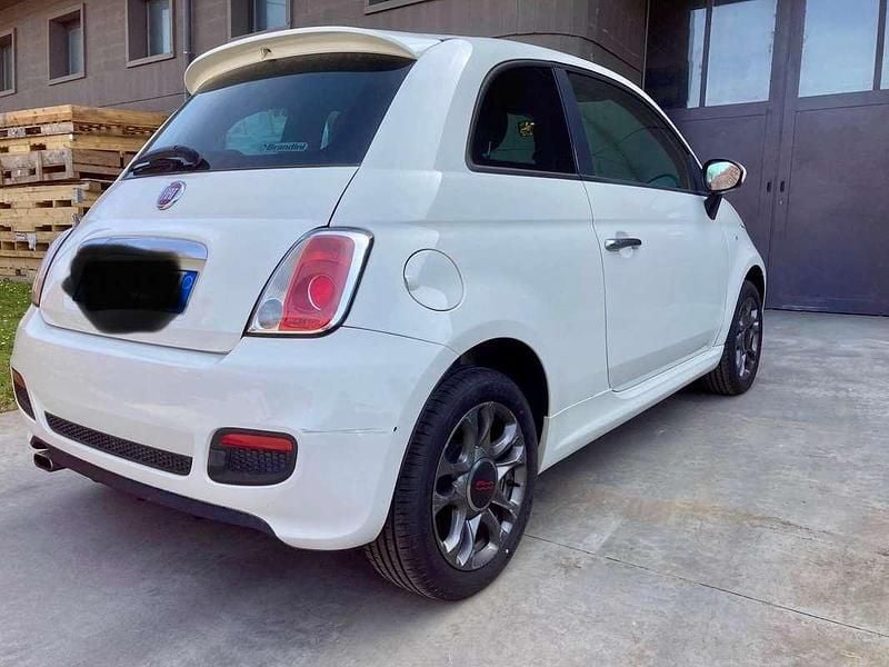 Usata Fiat 500 S 69 CV (50 kW) 2015 Bianco Utilitaria