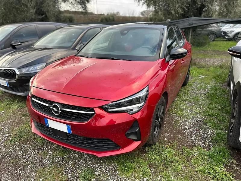 Usata Opel Corsa GS Line 101 CV (74 kW) 2022 Rosso Utilitaria