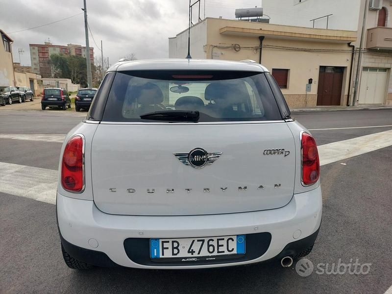 Usata Mini Cooper SD Countryman 111 CV (81 kW) 2015 Bianco SUV