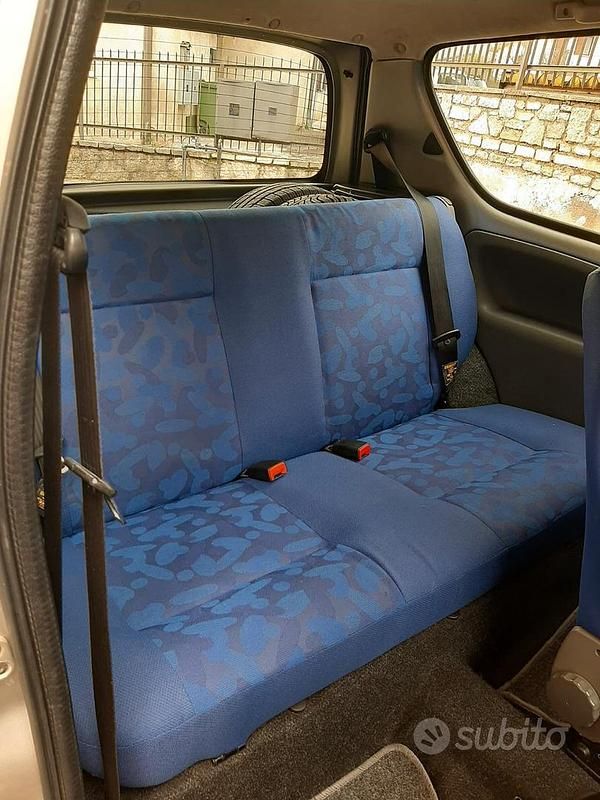 Usata Fiat 600 2000 Grigio Utilitaria