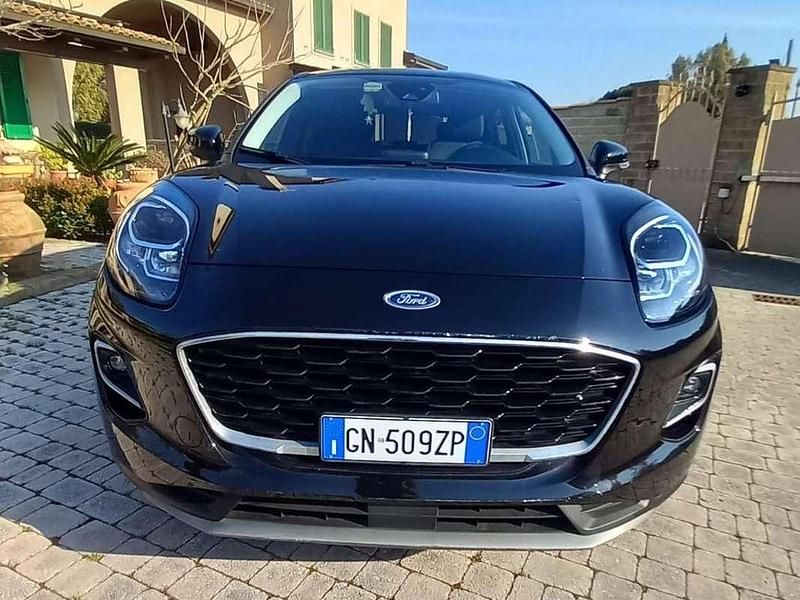 Usata Ford Puma Titanium 125 CV (91 kW) 2023 Nero SUV