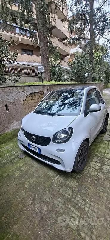 Usata Smart ForTwo Coupé Passion 2016 Bianco Coupé