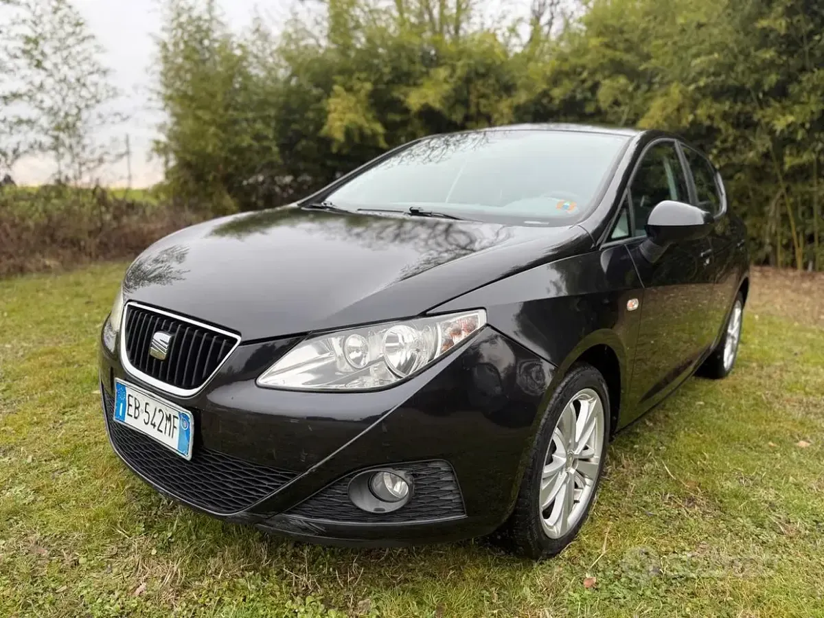 Usata Seat Ibiza Style 90 CV (66 kW) 2010 Berlina