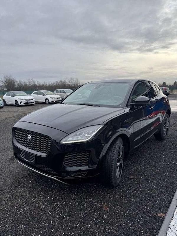Nero Usata 2017 Jaguar E-Pace R-Dynamic SUV | 16.490 € (Buon prezzo) - Immagine 1/4