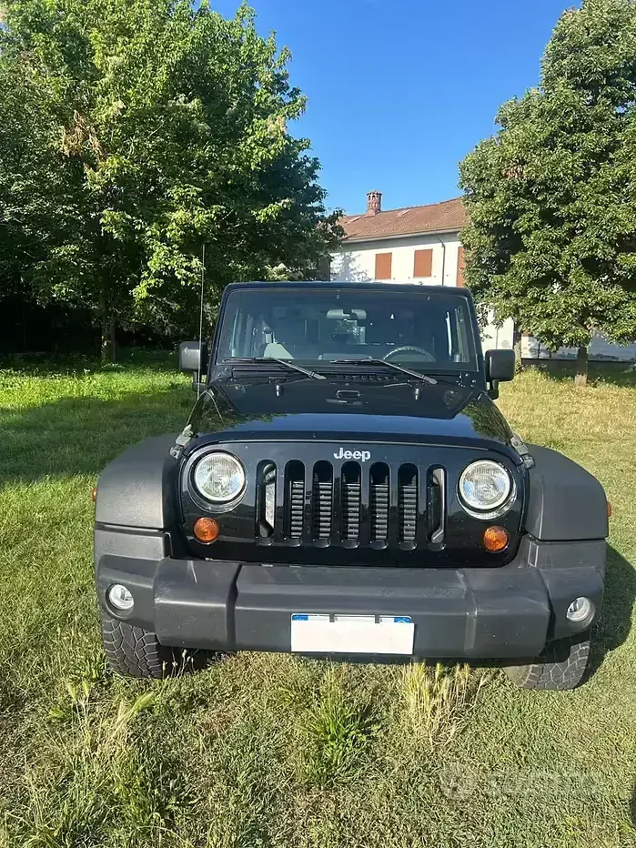 Usata Jeep Wrangler Sport 177 CV (130 kW) 2010 SUV