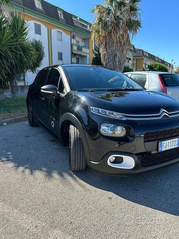 Nero Usata 2017 Citroën C3 Tre volumi | 8300 € (Ottimo prezzo) - Immagine 1/4